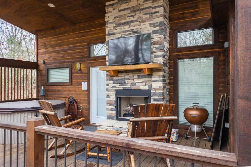 Diamond Cabin W/ Jet Shower & Secluded Back Deck! بروكن بو المظهر الخارجي الصورة