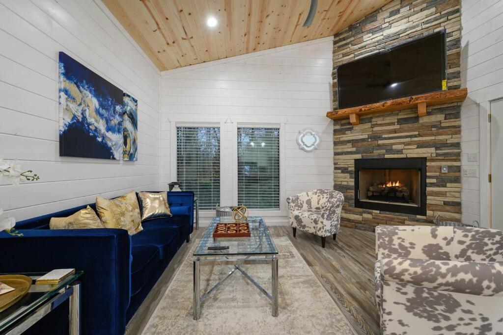 Diamond Cabin W/ Jet Shower & Secluded Back Deck! بروكن بو المظهر الخارجي الصورة