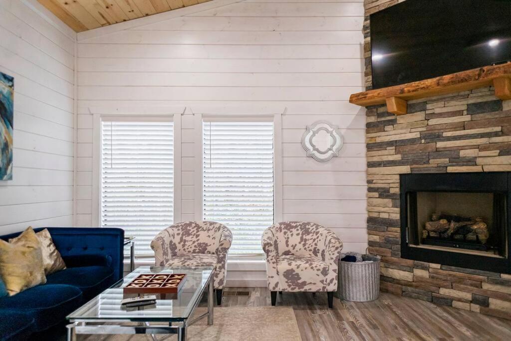 Diamond Cabin W/ Jet Shower & Secluded Back Deck! بروكن بو المظهر الخارجي الصورة