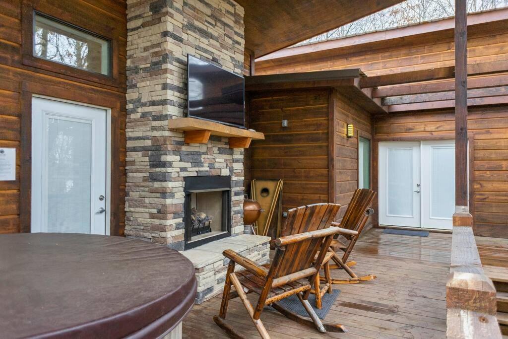 Diamond Cabin W/ Jet Shower & Secluded Back Deck! بروكن بو المظهر الخارجي الصورة