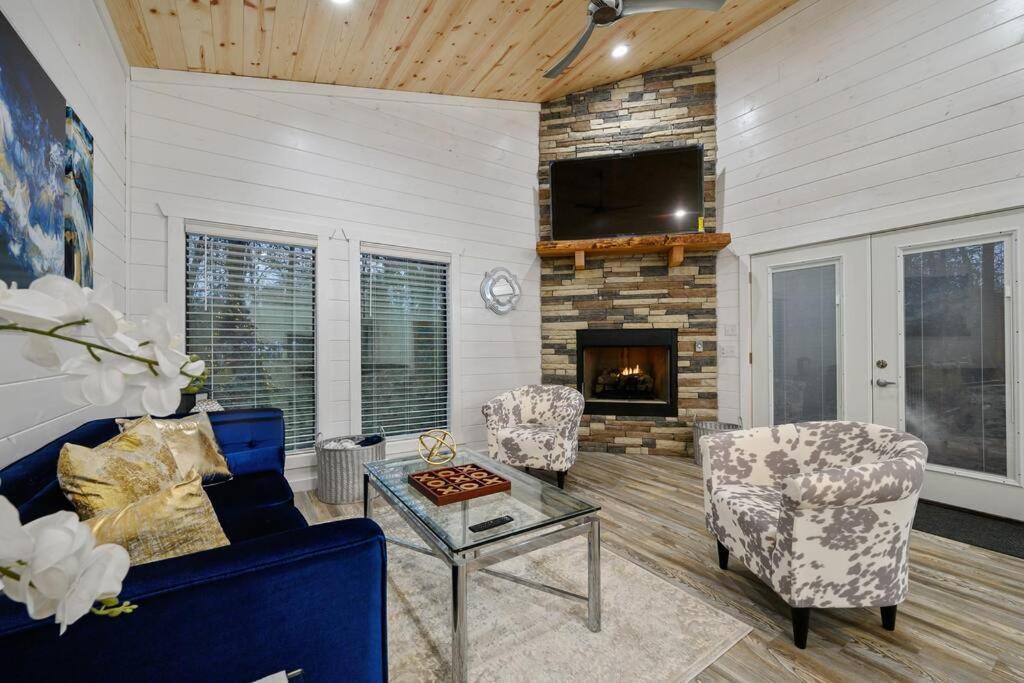 Diamond Cabin W/ Jet Shower & Secluded Back Deck! بروكن بو المظهر الخارجي الصورة