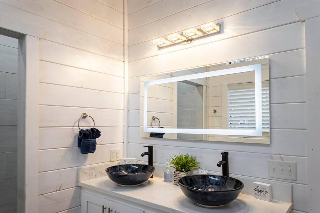 Diamond Cabin W/ Jet Shower & Secluded Back Deck! بروكن بو المظهر الخارجي الصورة