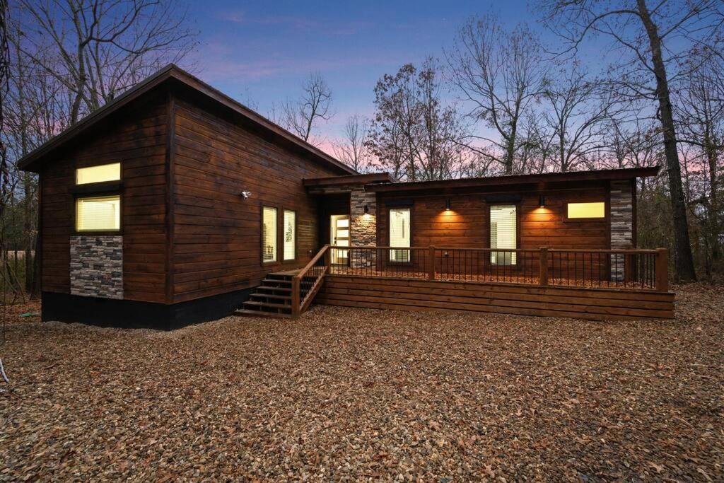 Diamond Cabin W/ Jet Shower & Secluded Back Deck! بروكن بو المظهر الخارجي الصورة