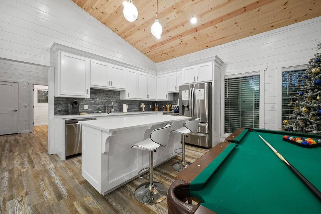Diamond Cabin W/ Jet Shower & Secluded Back Deck! بروكن بو المظهر الخارجي الصورة